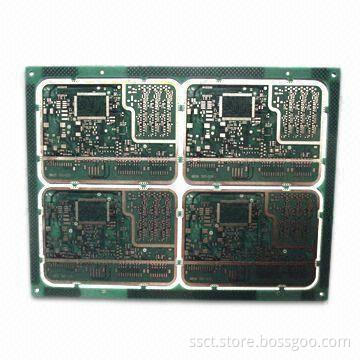 High-density Multilayer PCBs with Six Layer Count and 0.9mm Minimum Via Diameter